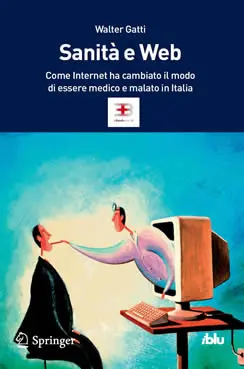 Copertina ebook ECM Sanità e Web