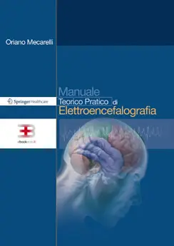 Copertina ebook ECM Manuale Teorico Pratico di Elettroencefalografia