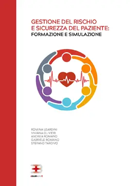 Copertina ebook ECM Gestione del rischio e sicurezza del paziente