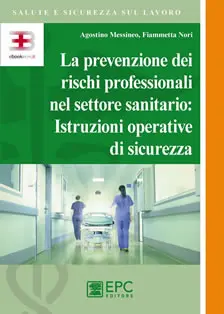 Copertina ebook ECM La prevenzione dei rischi professionali nel settore sanitario