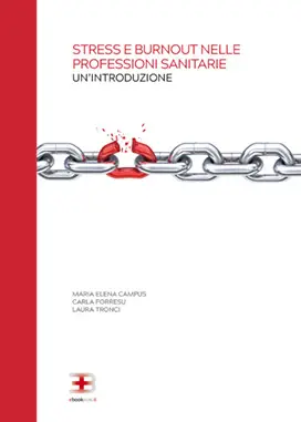 Copertina ebook ECM Stress e burnout nelle professioni sanitarie