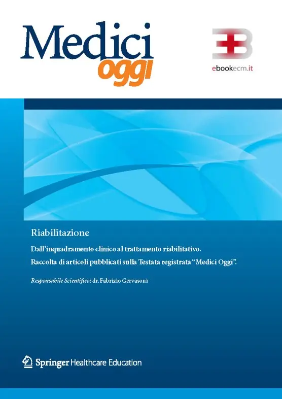 Copertina ebook ECM Riabilitazione