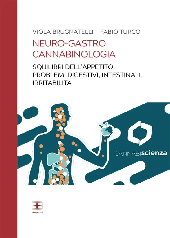 Copertina ebook ECM Neuro-gastro Cannabinologia