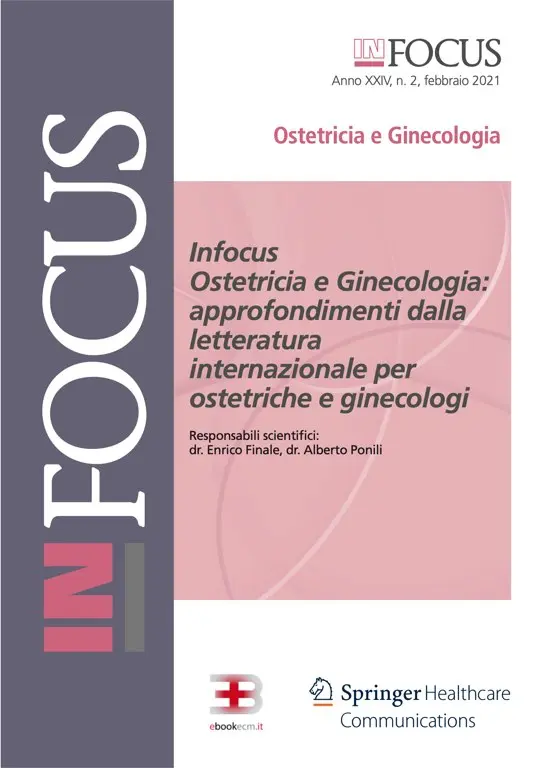 Copertina ebook ECM In Focus - Ostetricia e Ginecologia