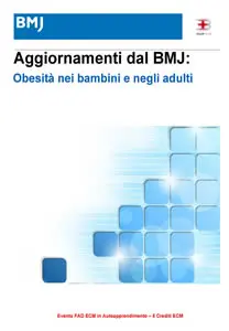 Copertina ebook ECM Obesità nei bambini e negli adulti