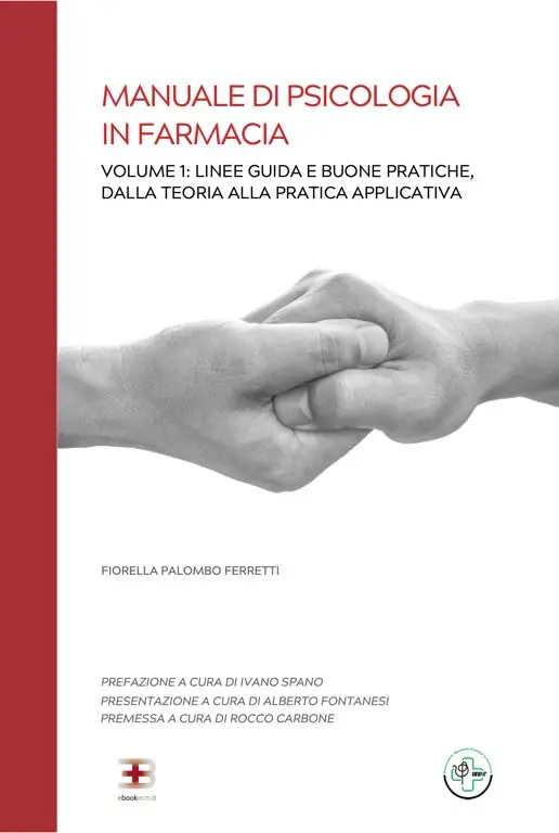 Copertina ebook ECM Manuale di Psicologia in Farmacia. Vol. 1