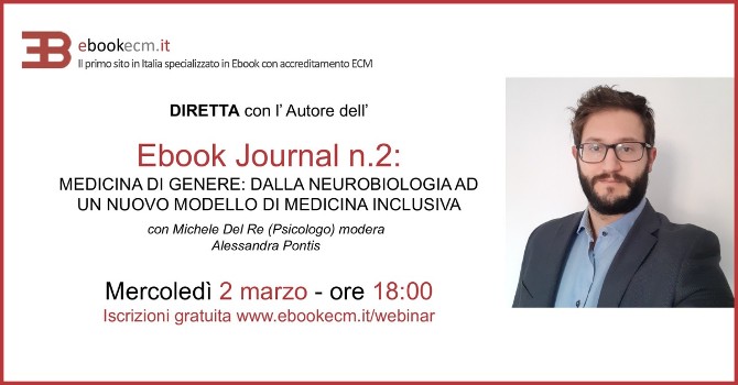 Presentazione Ebookecm Journal n.2 - Medicina di Genere: dalla neurobiologia ad un nuovo modello di medicina inclusiva