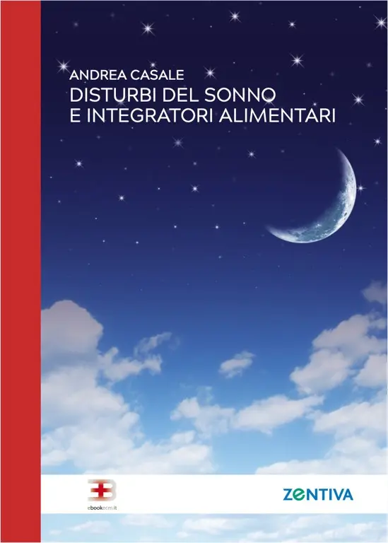 Copertina ebook ECM Disturbi del Sonno e Integratori Alimentari