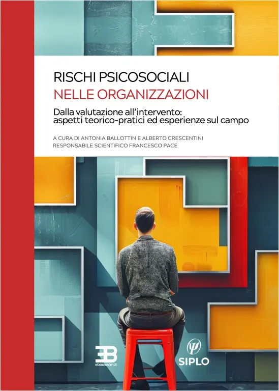 Copertina ebook ECM Rischi Psicosociali nelle Organizzazioni