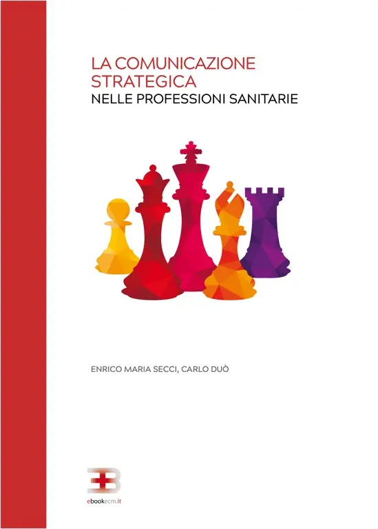 Copertina ebook ECM La comunicazione strategica nelle professioni sanitarie