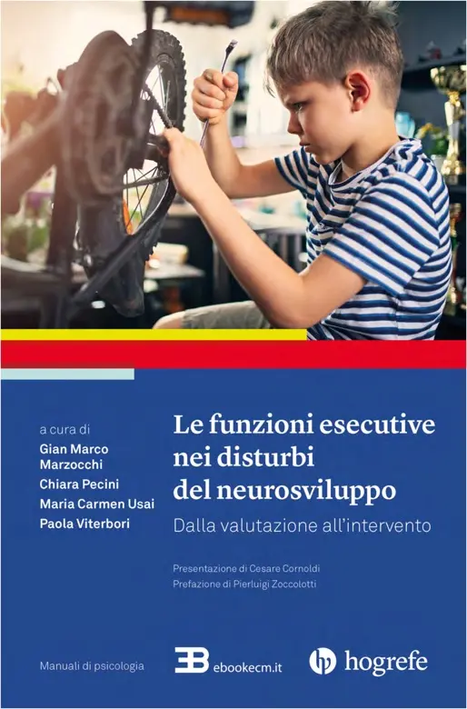 Copertina ebook ECM Le Funzioni Esecutive nei Disturbi del Neuro Sviluppo