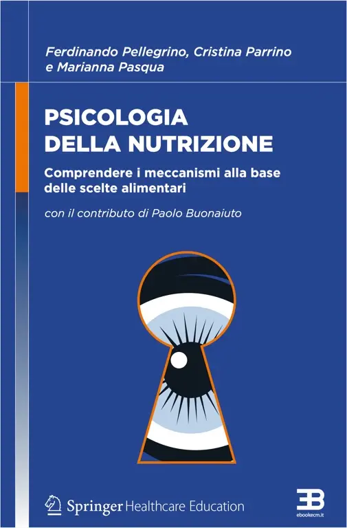 Copertina ebook ECM Psicologia della Nutrizione