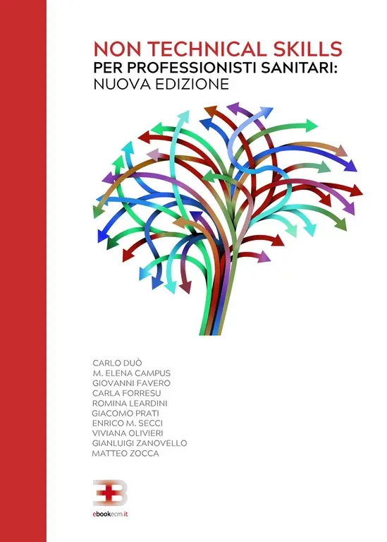 Copertina ebook ECM Non Technical Skills per Professionisti Sanitari - nuova edizione