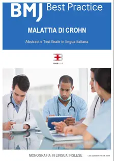 Copertina ebook ECM Malattia di Crohn