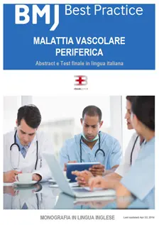 Copertina ebook ECM Malattia Vascolare Periferica