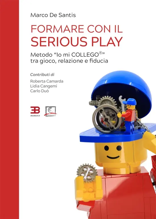 Copertina ebook ECM Formare con il Serious Play