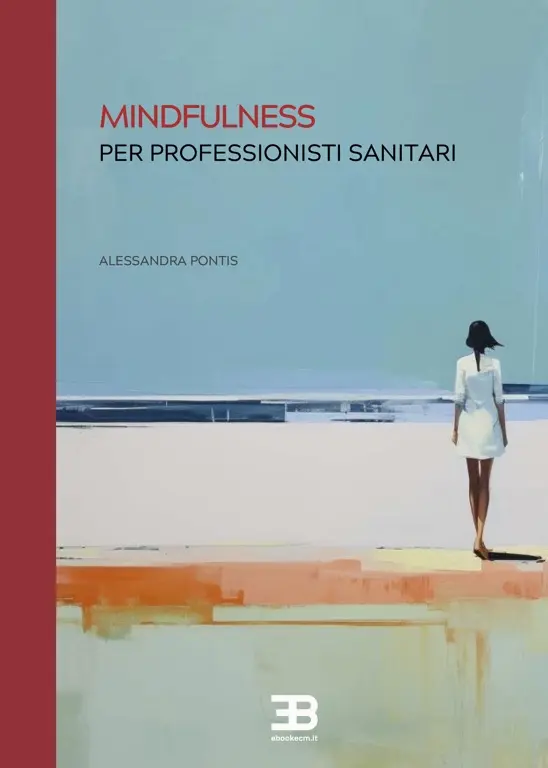 Copertina ebook ECM Mindfulness per Professionisti Sanitari