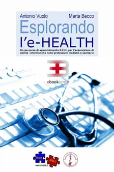 Copertina ebook ECM Esplorando l’e-health