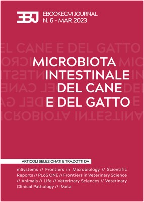 Ebookecm Journal n.6 - Microbiota Intestinale del Cane e del Gatto